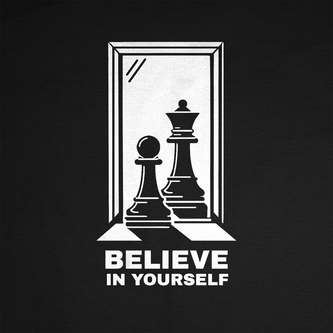 T-shirt Believe In Yourself Marianczello Club