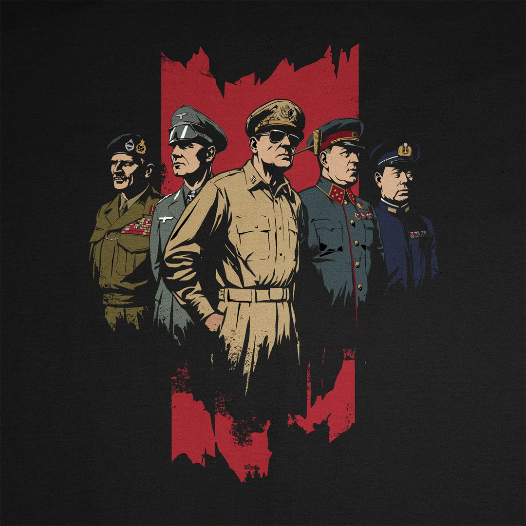 T-shirt The Generals
