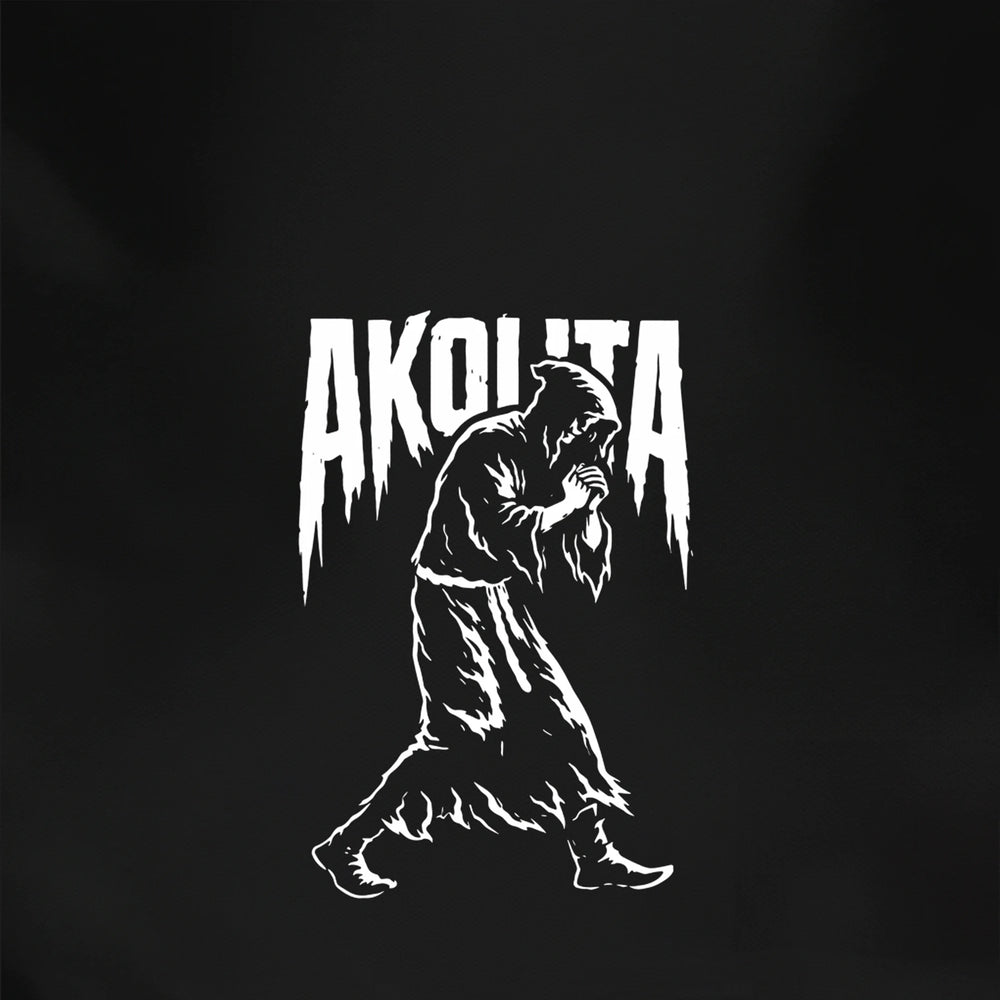 Drawstring Backpack Arkadikuss Acolite Black