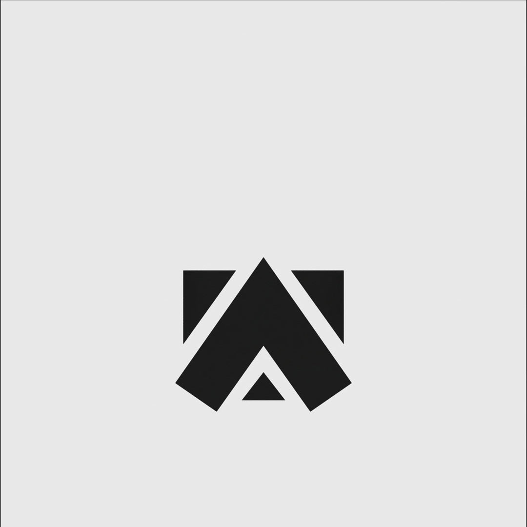 Drawstring Backpack Arkadikuss Logo Basic Gray