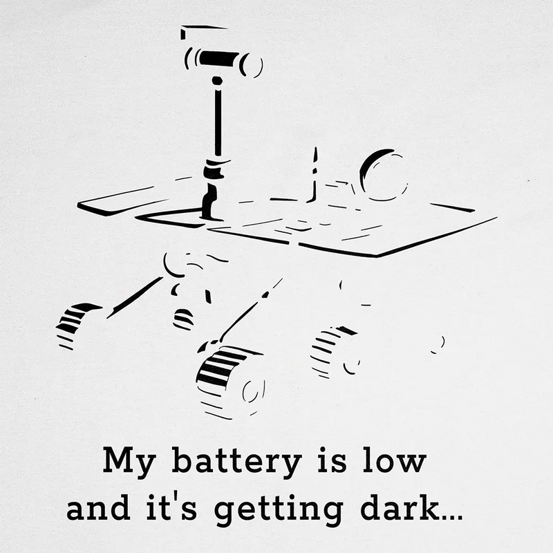 My Battery is Low Hoodie