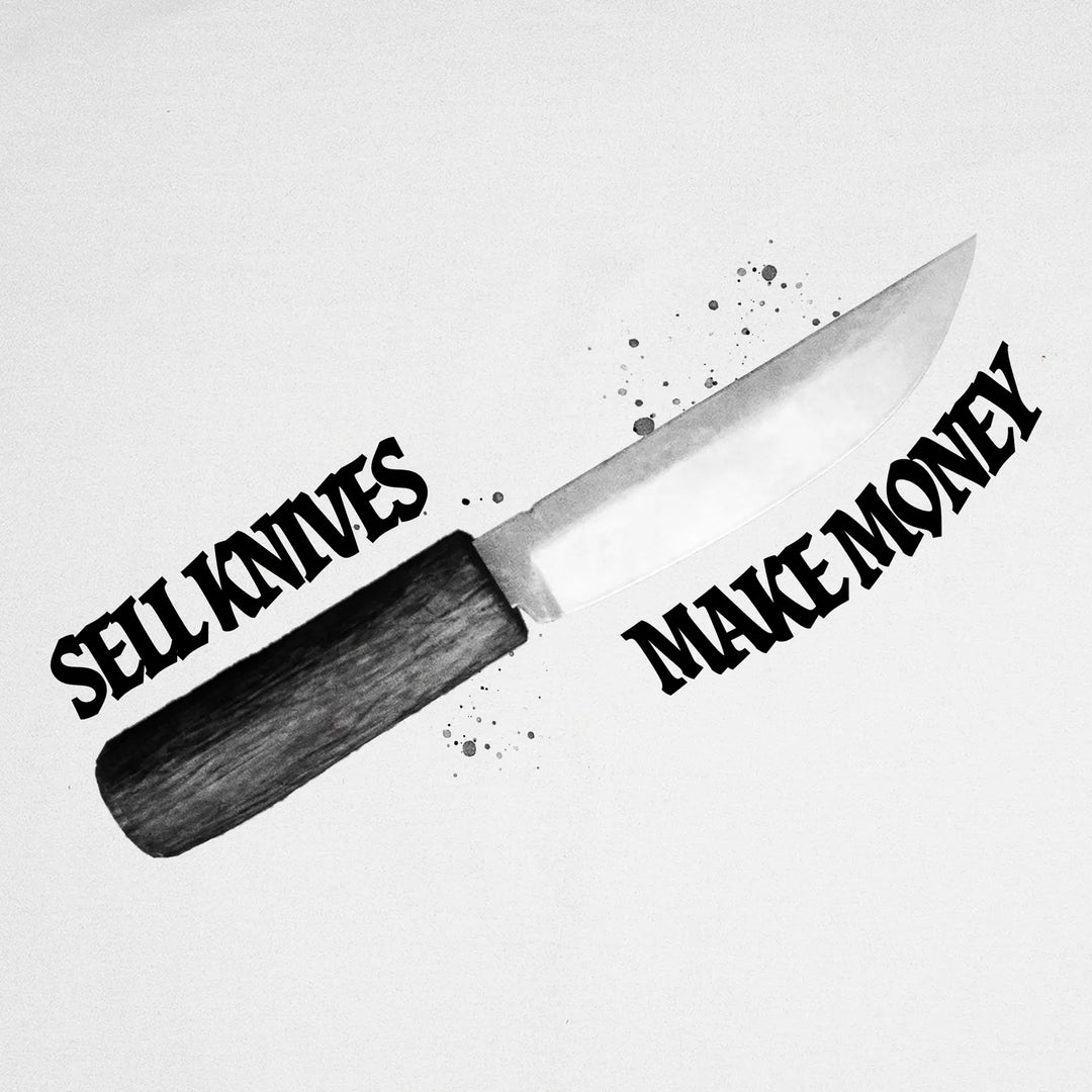 Hoodie Sell Knives