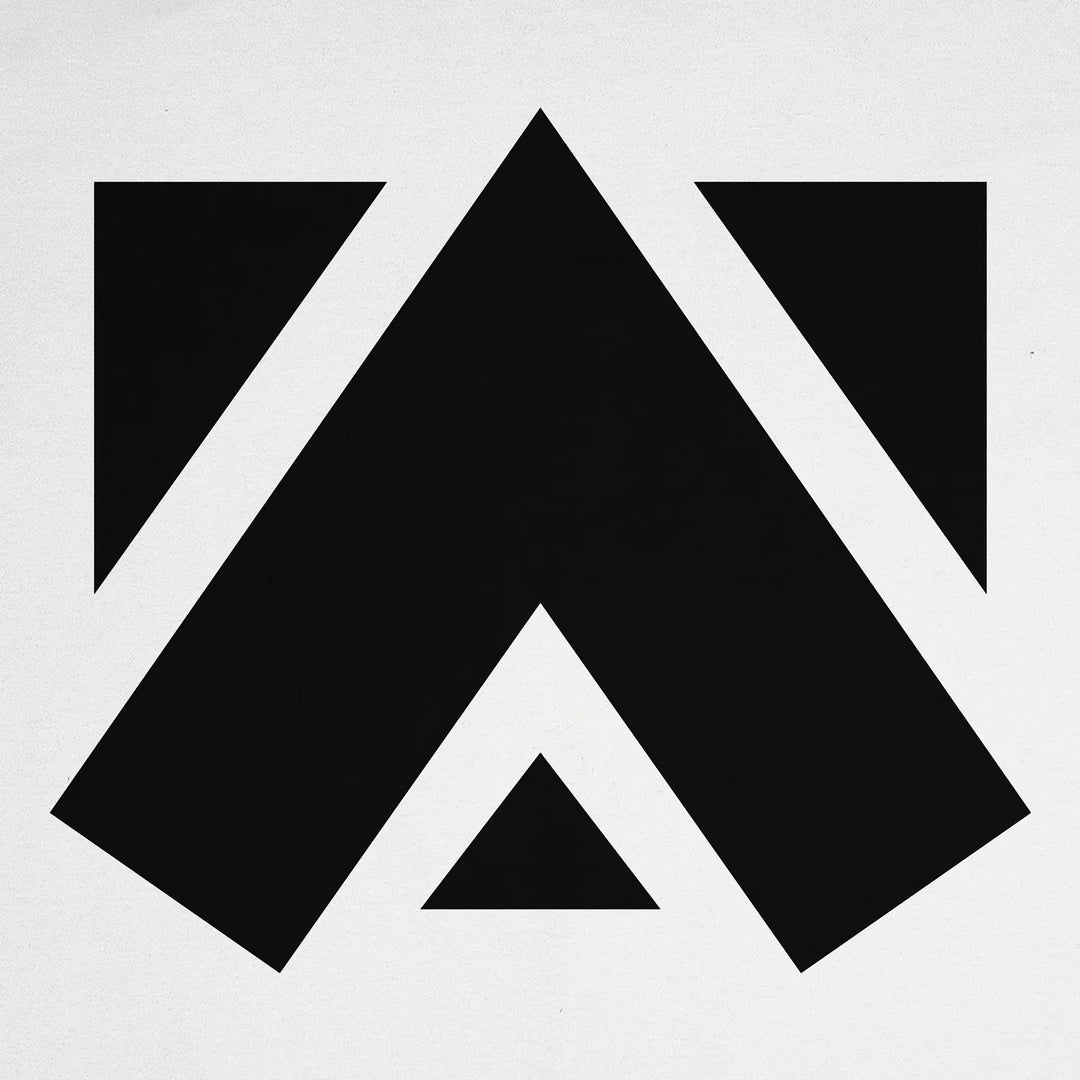 Arkadikuss Logo Basic White Hoodie