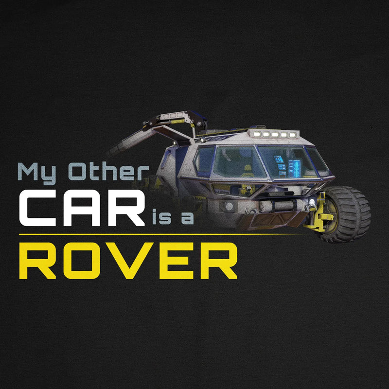 T-shirt My Other Car is a Rover