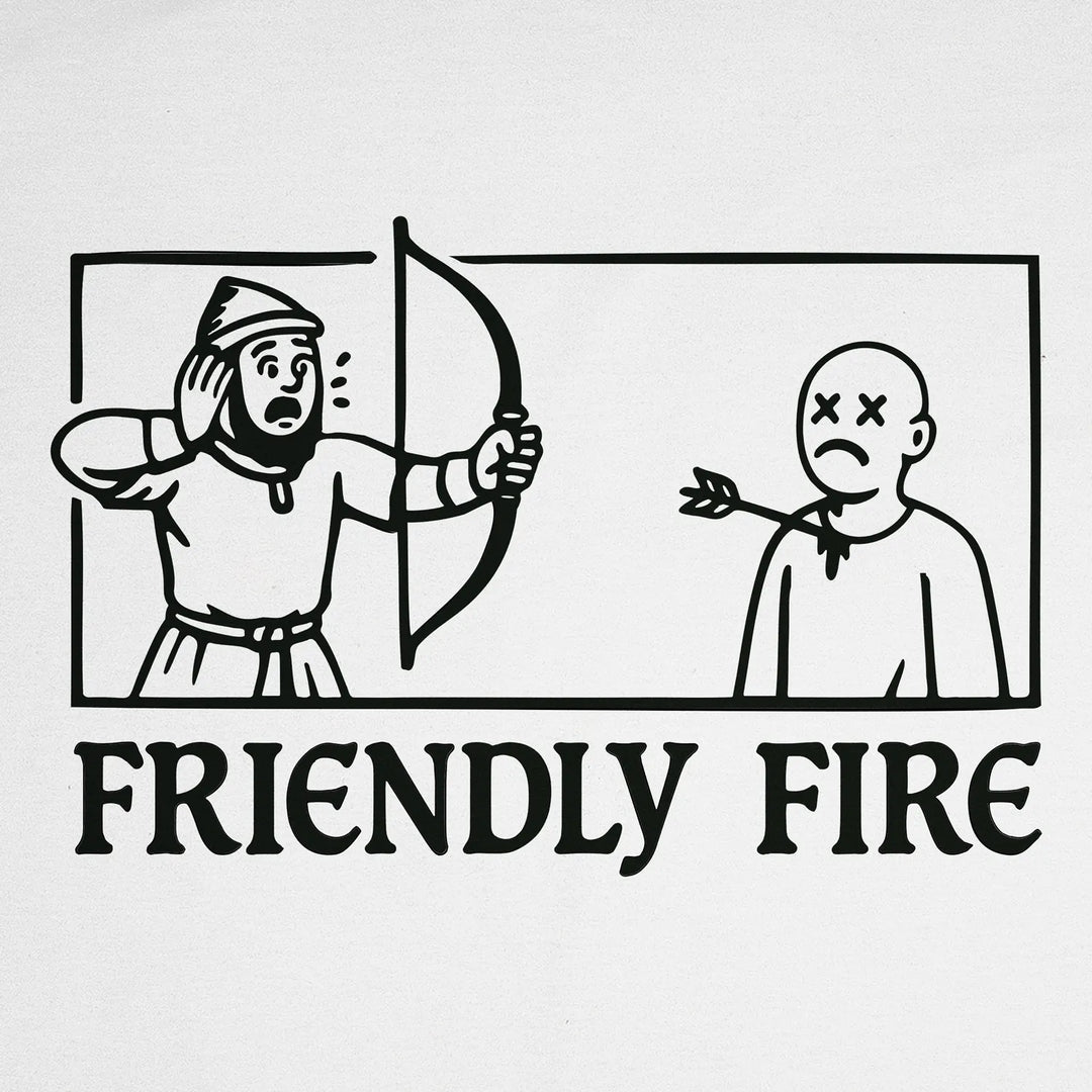 T-shirt Friendly Fire