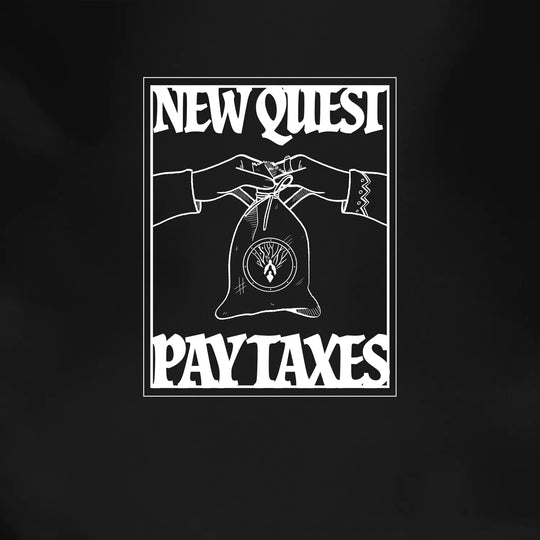 Drawstring Backpack New Quest - Pay Taxes