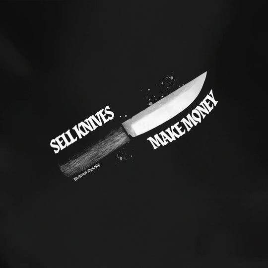 Drawstring Backpack Sell Knives