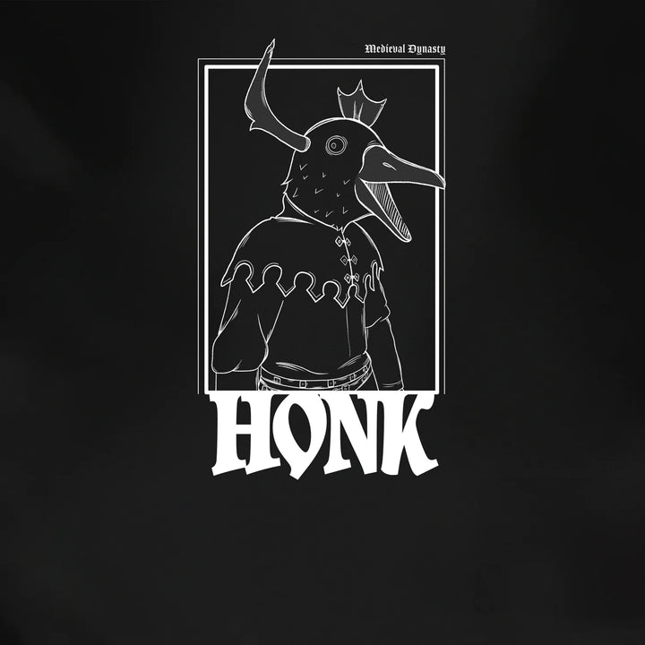 Drawstring Backpack Honk