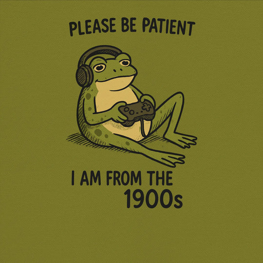 Drawstring Backpack Please Be Patient