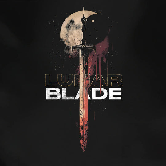 Drawstring Backpack Lunar Blade