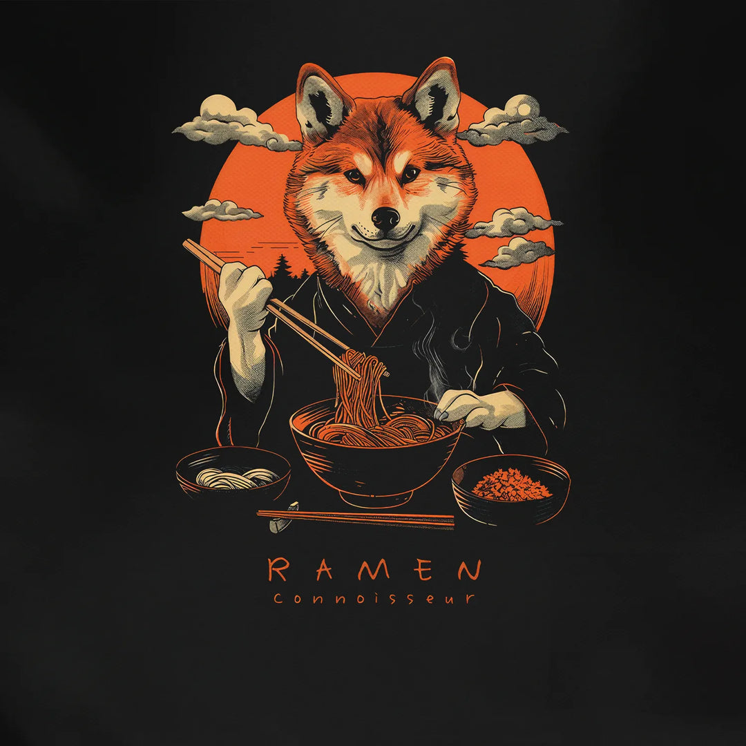 Drawstring Backpack Ramen Connoisseur