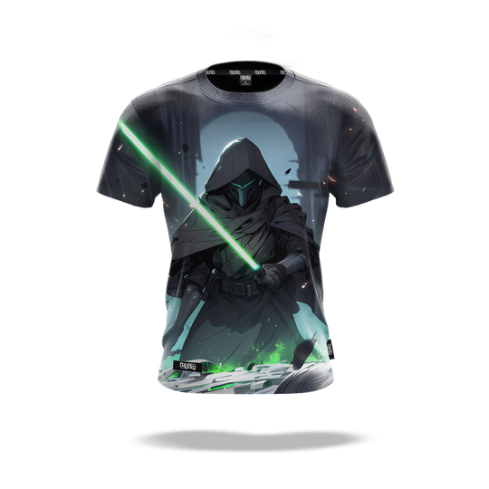 T-shirt Green Luminous Blade