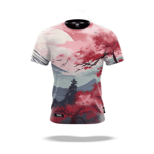 T-shirt Japanese Forest