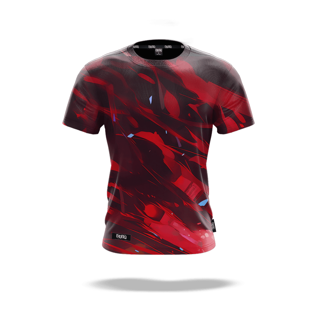 T-shirt Red Splash