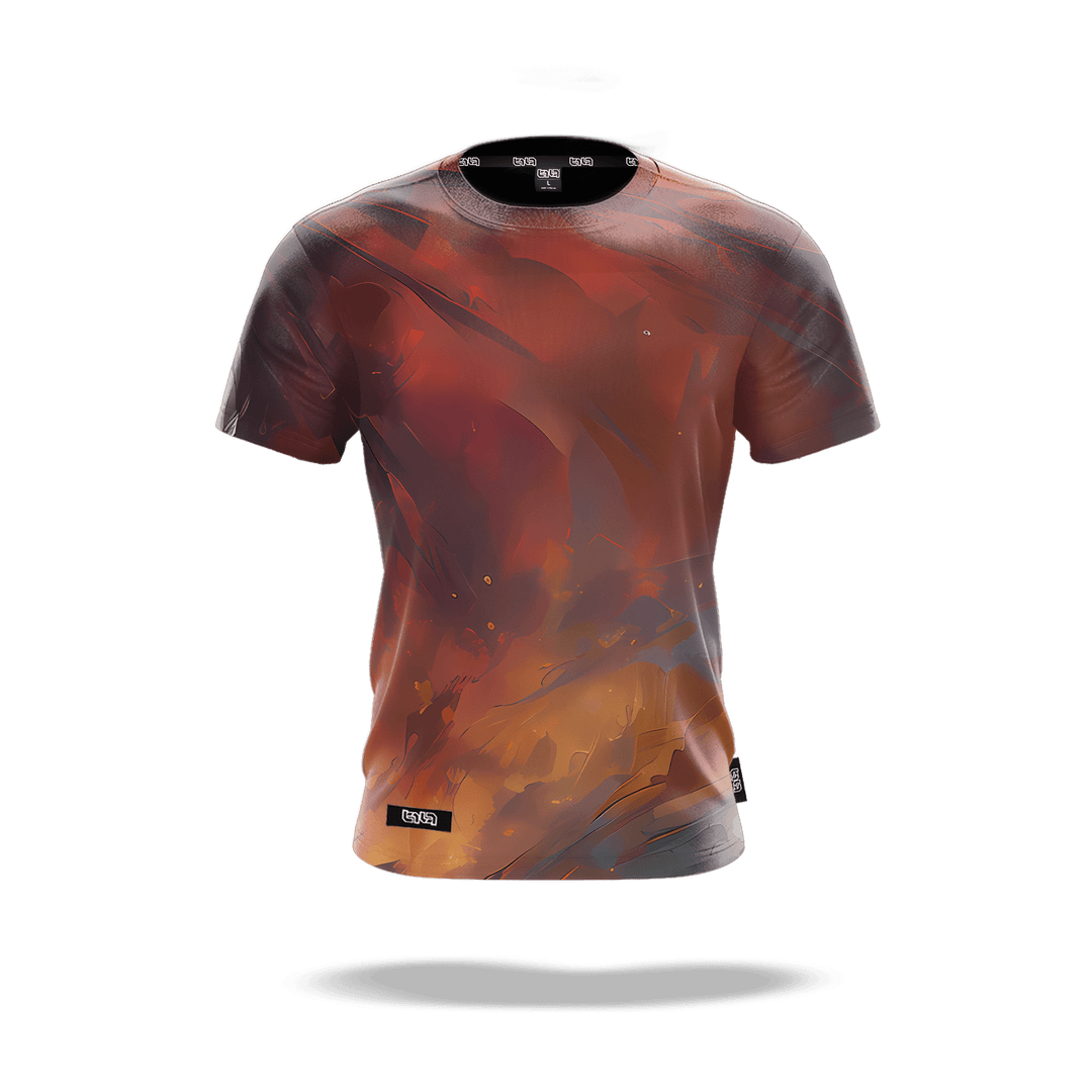T-shirt Red Paint