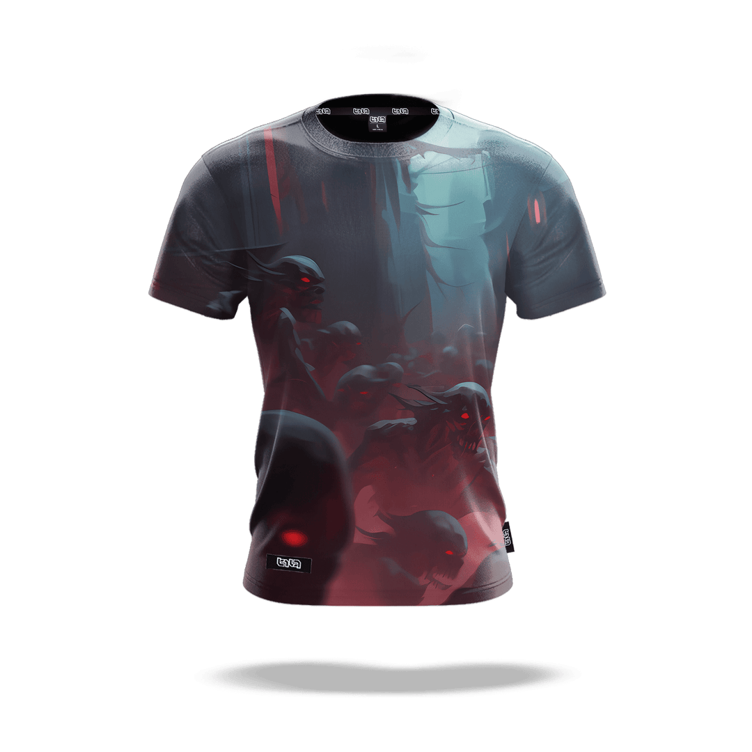 T-shirt Haunted Queen