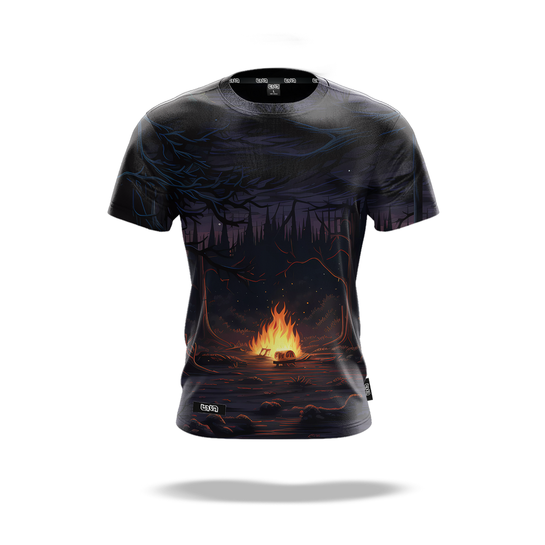 T-shirt Camping with Darkness