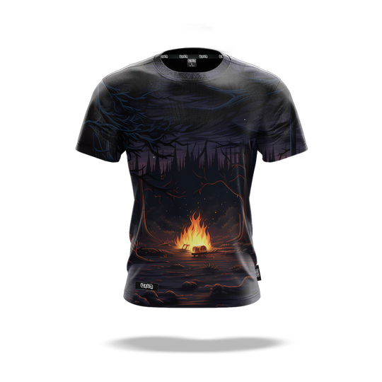T-shirt Camping with Darkness