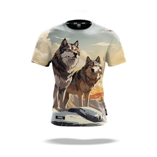 T-shirt Wolf Lands