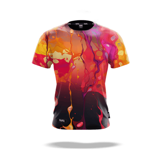 T-shirt Rainbow Splash