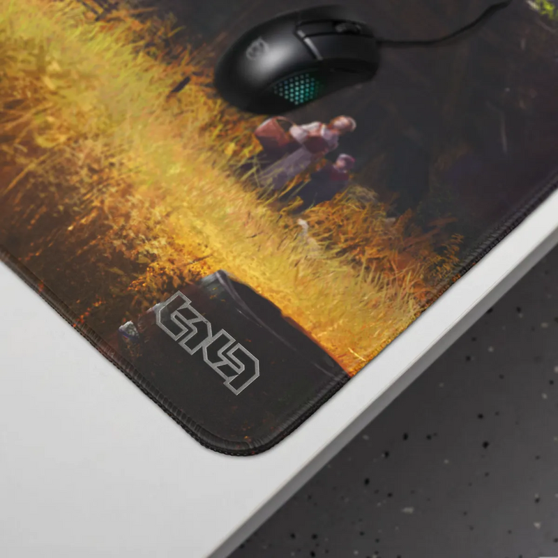 Mousepad Medieval Village