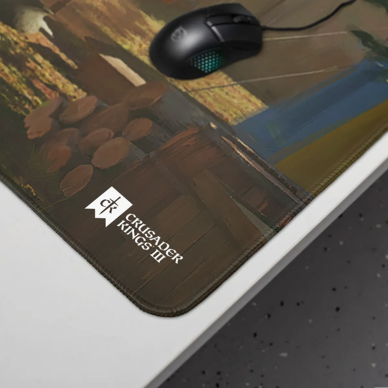 Mousepad Battle Camp