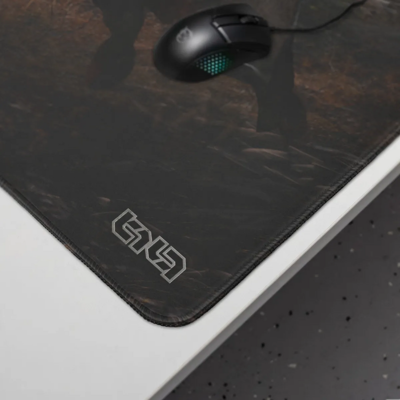 Mousepad Boar Hunt