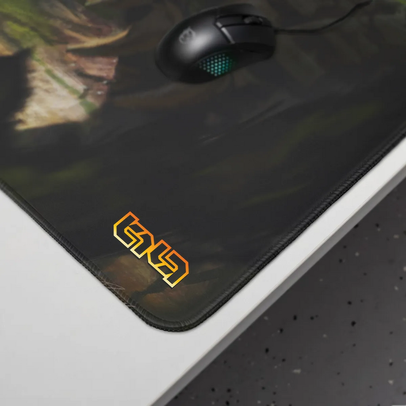Mousepad Edmontonia of the Deep Forest