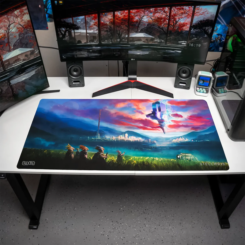 Mousepad First Contact 3