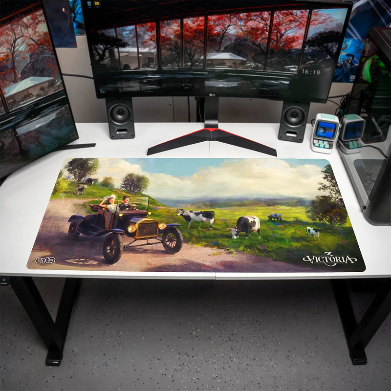 Mousepad Automobile