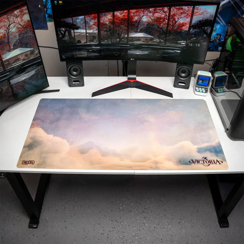 Mousepad Victorian Skyline