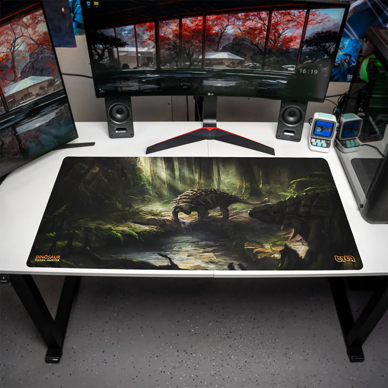 Mousepad Edmontonia of the Deep Forest