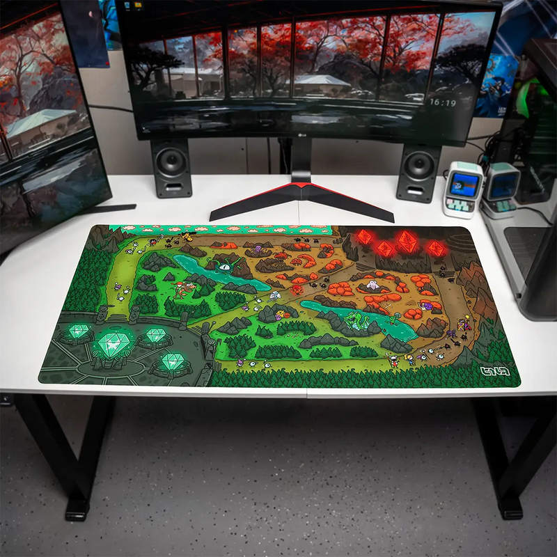 Mousepad Cartoon MOBA