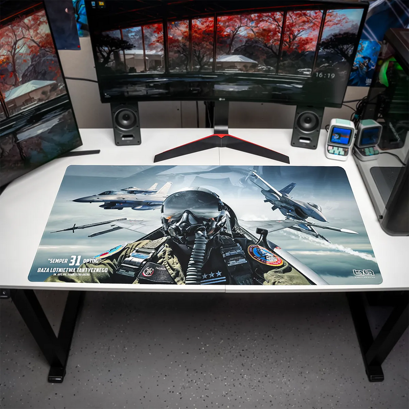 Mousepad 31ST Franciszek Jach Tactical Air Base 5