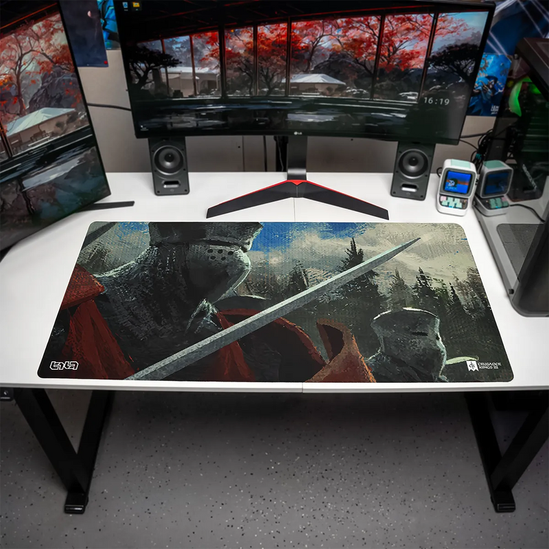 Mousepad Knights