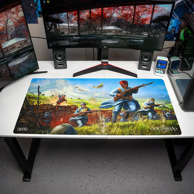 Mousepad Military Battle