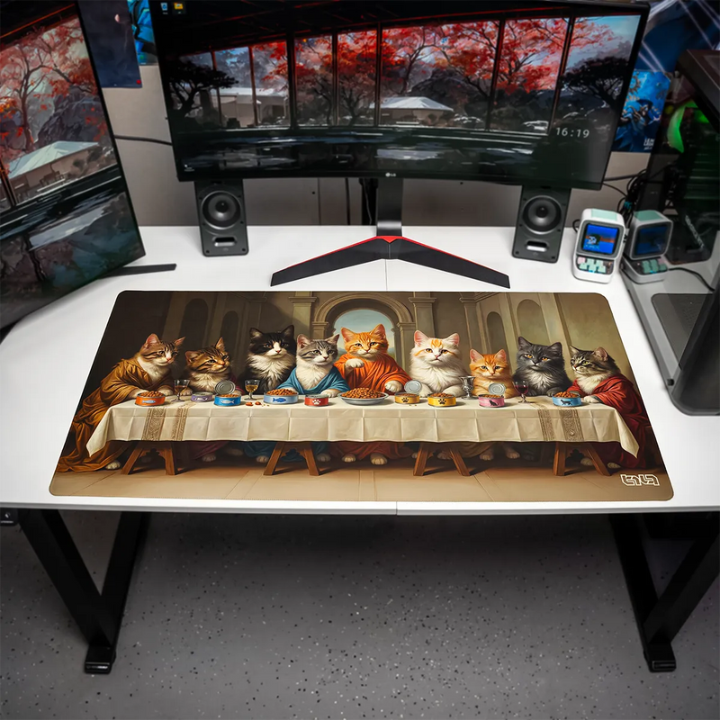 Mousepad The Last Suppurr