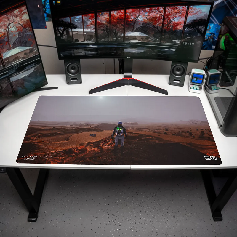 Mousepad A Landscape of Mars