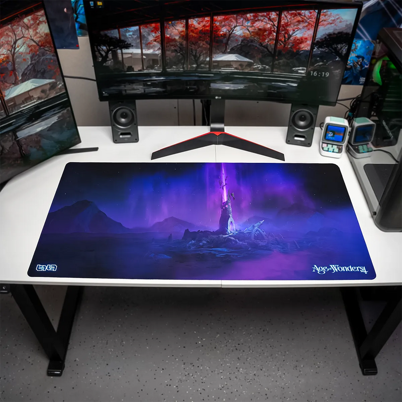 Mousepad Ancient Wizard Tower