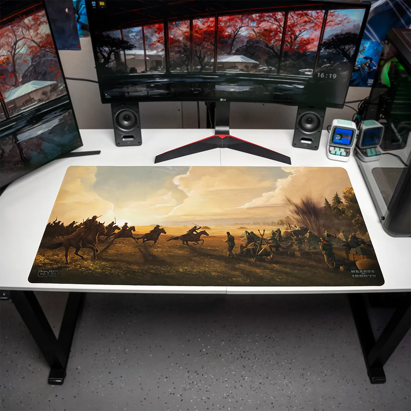 Mousepad No Step Back 3