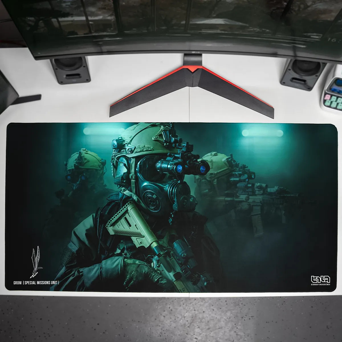 Mousepad GROM Military Unit Of Special Forces 3 – Tilt