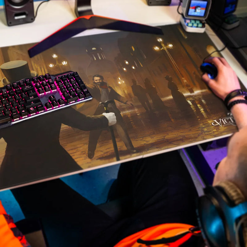 Mousepad Public Figure Assasination