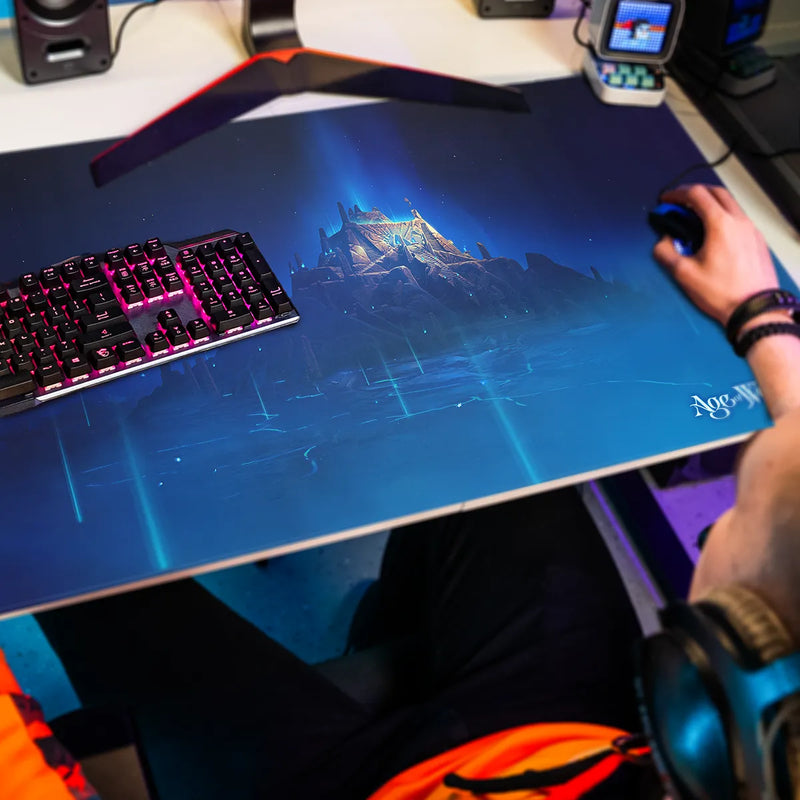 Mousepad Golden Ziggurat