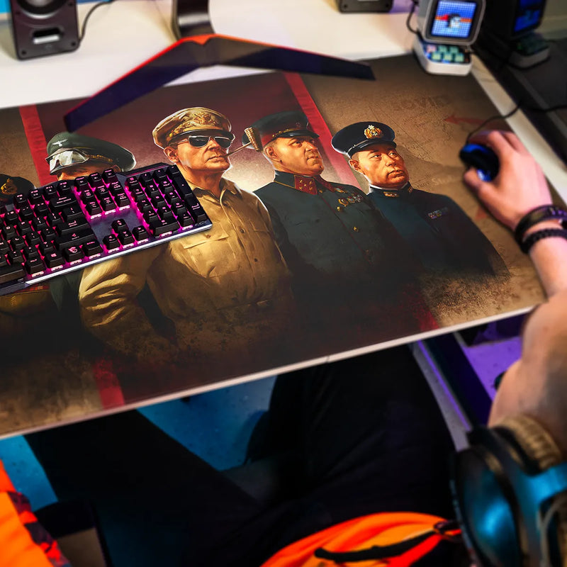 Mousepad High Command