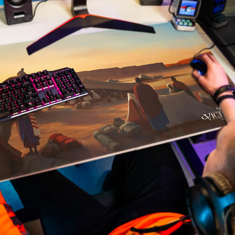 Mousepad African Desert Expedition