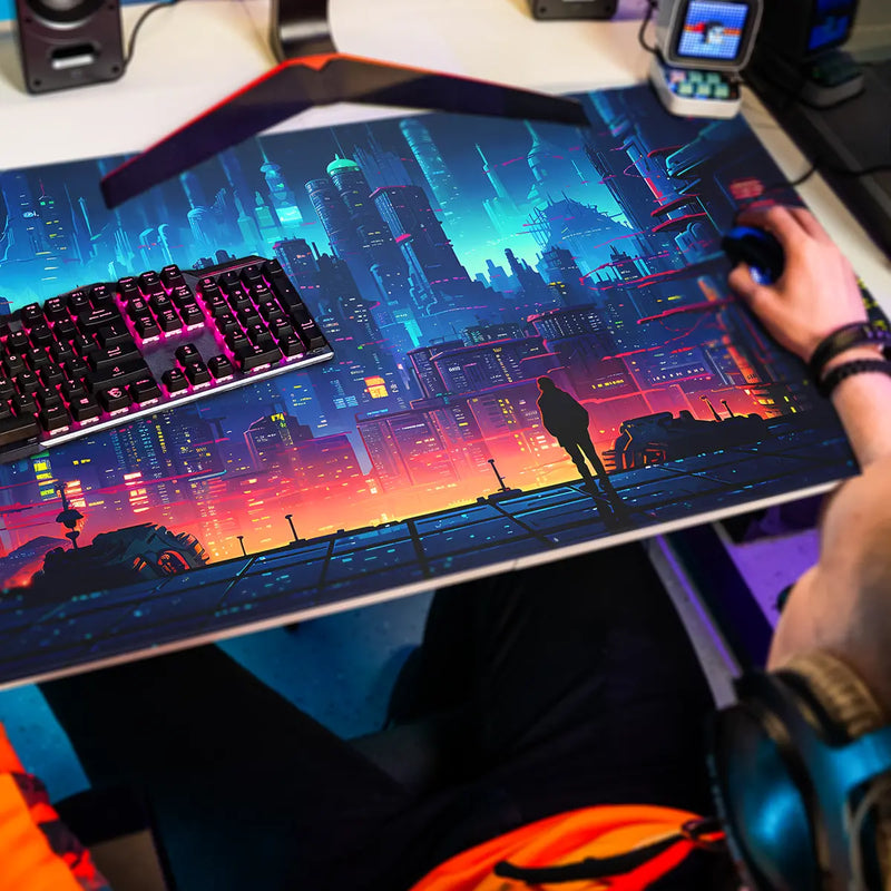 Mousepad Retro Cyberpunk
