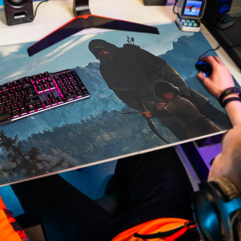 Mousepad Father and Son