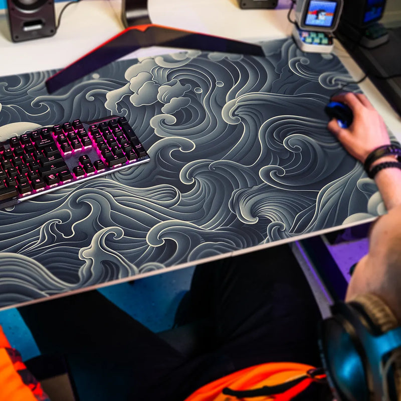 Mousepad Huge Waves