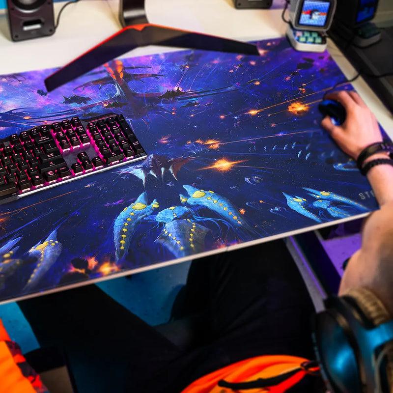 Mousepad Biogenesis