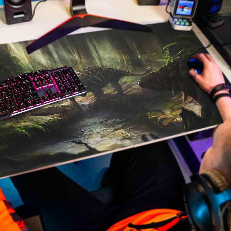 Mousepad Edmontonia of the Deep Forest